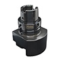 HSK63T RADIAL TURNING HOLDER H=25 mm L= 90 mm